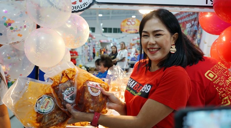 ไทยบาร์บีคิว1999 บุกตลาดอาหารหัวหิน เปิดตัวครั้งแรก ซี่โครงหมูบาร์บีคิวสำเร็จรูป และซอสบาร์บีคิวอเนกประสงค์