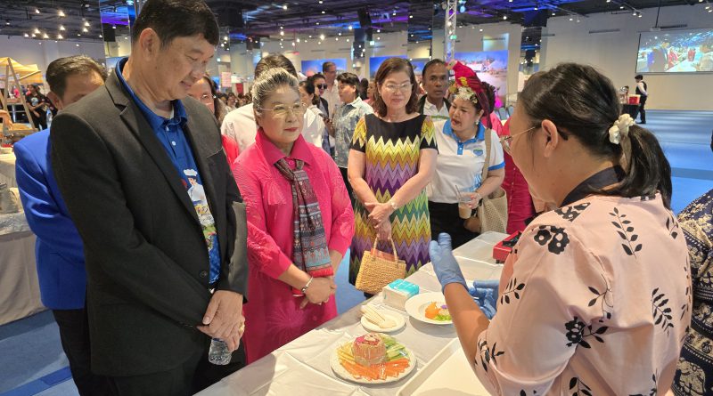  “จานใหม่…หัวใจจวบ” การพัฒนานวัตกรรมการท่องเที่ยววิถีประมงพื้นบ้านเชิงสร้างสรรค์อย่างยั่งยืน