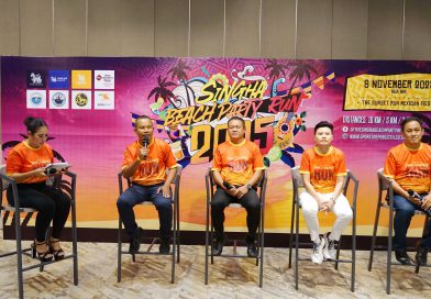 เตรียมจัด  Singha Beach Party Run 2025 The Sunset Run – Mexican Fiesta