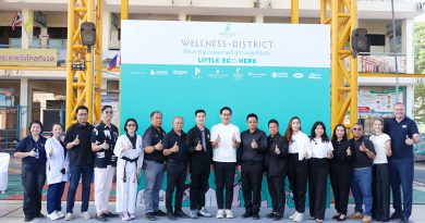 กลุ่มบริษัทพราว ร่วมกับ ทน.หัวหิน จัดโครงการ ชุมชนสุขภาพดี สู่ความสุขที่ยั่งยืน